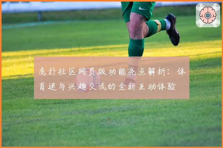 虎扑社区网页版功能亮点解析：体育迷与兴趣交流的全新互动体验